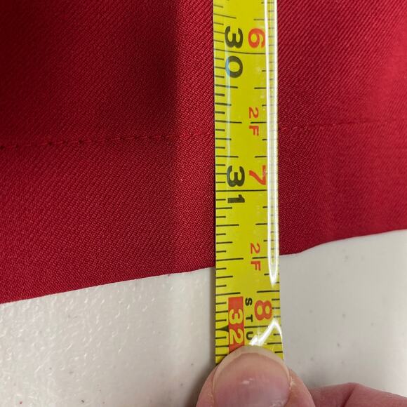 Nameless Red Beaded Cross Sleeveless Cut Out Back Sheath Edgy Mini Dress M - Picture 11 of 11